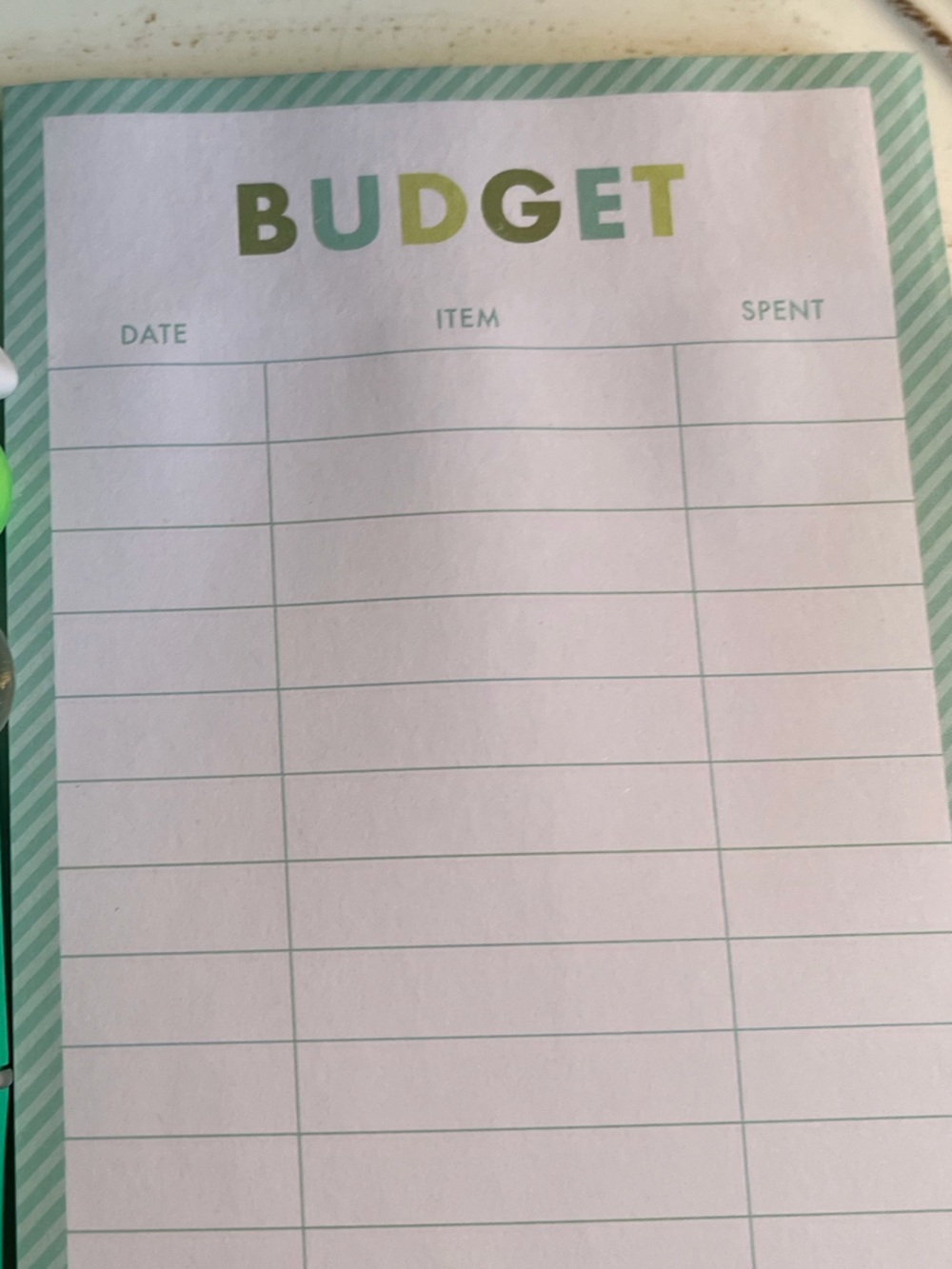 For @aposher Budget tracker - Picture 4 of 4